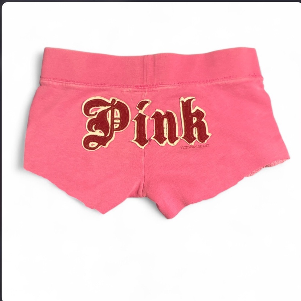 Victoria's Secret Pink Jean Shorts